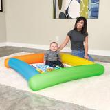 Cercadinho Inflável Chão Inflável 1,32m x 1,32m x 23cm Bestway 52240