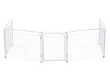 Cercado Cães Canil Pet Cão Cachorro 4/90 Com Portão E Kit - Pet útil