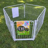 Cercado Cães Canil Pet Cão Cachorro 4/90 com Portão - Pet util
