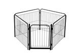 Cercado Cães Canil Pet Cão Cachorro 4/90 Com Portão - Pet útil