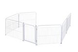 Cercado Cães Canil Pet Cão Cachorro 6/90 Com Portão E Kit - Pet útil