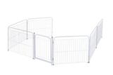 Cercado Cães Canil Pet Util 7/90 Com Portão e Kit - Harbon