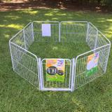 Cercado Casinha Pet Cão Cachorro 12/90cm + Portão - Pet util