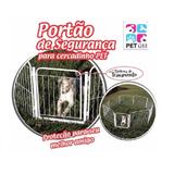 Cercado Grande Cães Canil Pet Cão Cachorro 9x90cm S/ Portão - Pet util