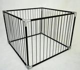 Cercado p/ Cães Canil Play Tubline Preto