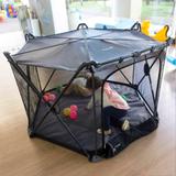 Cercado para Bebê - My Place - Desmontável - Preto - Safety 1 St - Safety 1st