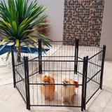 Cercado para Bebês Pets 10/80cm Com Portão - Utilaco