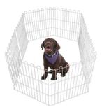 Cercado Para Cachorro E Outros Pets M - Minhacompra.net