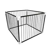 Cercado Para Cães Tubline Play Preto