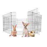 Cercado para Pet Kit com Portão Cães Canil Cachorro 8/62 - Omnii fast