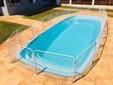 Cercado Para Piscina Proteção Cães Pet Cão Cachorro 5x90cm - Pet útil