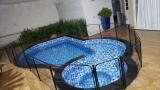 Cercado Para Piscina Proteção Cães Pet Cão Cachorro 9x90cm - Pet útil