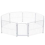 Cercado Pet Util 8/90 Com Portão - Harbon