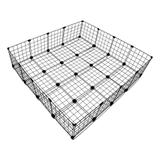 Cercado Porquinho da Índia Com Fundo e Pés 120x120xcm - Iguanna