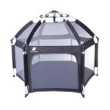 Cercado Portátil Pop N Go Preto - Ibimboo