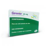 Cerenia 16mg - 4 comprimidos - Antiemético - Zoetis