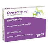 Cerenia 24 Mg - Zoetis Anti Enjoo Para Cães C/4 Comprimidos