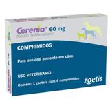 Cerenia 60 Mg - Zoetis Anti Enjoo Para Cães C/4 Comprimidos