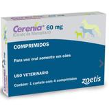 Cerenia 60MG - 4/Comprimidos - Zoetis