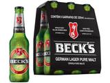 Cerveja Becks Bremen Germany Puro Malte - 6 Unidades Long Neck 330ml