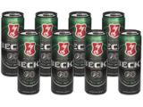 Cerveja Becks Puro Malte Lager Lata 350ml - 8 Unidades