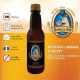 Cerveja para cachorro sabor carne 340Ml - Garrafa pet - Padaria pet