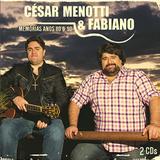 César Menotti Fabiano - Memórias Anos 80 e 90 - CD DUPLO - Som livre