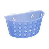 Cesta C/ Ventosas Coza 20,3 x 11,5 x 10 cm One Azul