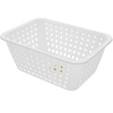 Cesta Caixa Organizadora 14 Litros GG Branco Ordene