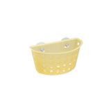 Cesta com Ventosas 20,3 x 11,5 x 10 cm Amarelo - Coza - Brinox