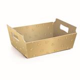 Cesta De CartãoInspiração Natalina M 22X15X9 Com 1 Unidade - Cromus