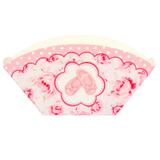 Cesta de Papel para Salgados Bailarina 12 unidades Duster - Festabox