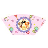 Cesta de Papel para Salgados Bonequinhas 12 unidades Duster - Festabox