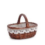 Cesta de Vime Média Sonhos de Carneirinhos - Festabox