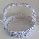 Cesta decorada bebê - Bruna baby