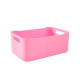 Cesta Fit Baby Grande 30,5 x 18,5 x 12 cm Rosa - Coza - Brinox