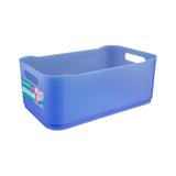 Cesta Fit Grande 30,5 x 18,5 x 12 cm Azul - Coza - Brinox