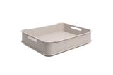 Cesta Fit Maxi Light Gray Coza - Brinox