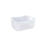 Cesta Fit Pequena 18,5 x 15 x 8cm Neutro - Coza - Brinox