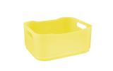 Cesta Fit Pequena Amarelo - Coza