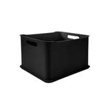 Cesta Fit Ultra 38 x 32 x 23 cm Preto - Coza - Brinox
