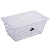 Cesta Grande com Tampa Nt - Coza