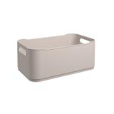 Cesta grande de 6,77L plástico cinza claro Fit Brinox