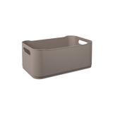 Cesta grande de 6,77L plástico cinza escuro Fit Brinox