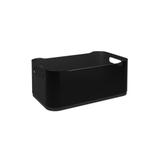 Cesta grande de 6,77L plástico preto Fit Brinox