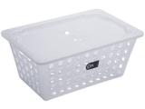 Cesta Grande Retangular com Tampa Coza - 10828/0001