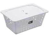 Cesta Grande Retangular com Tampa Coza - 10828/0007