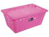Cesta Grande Retangular com Tampa Coza - 10828/0460