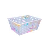 Cesta Maxi 38,2 x 29,2 x 16,6 cm Colorida - Coza - Brinox