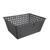 Cesta Maxi 38,2 x 29,2 x 16,6 cm Fumê - Coza - Brinox